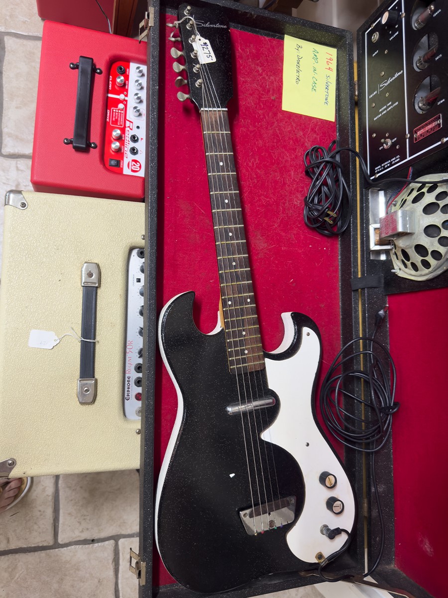 1964 Silvertone with Amp and Case