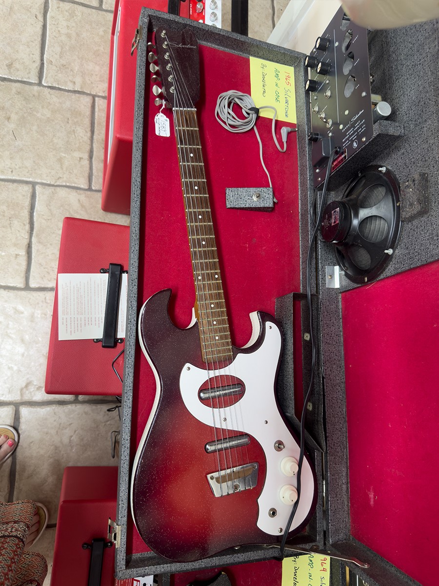 1965 Silvertone with Amp and Case