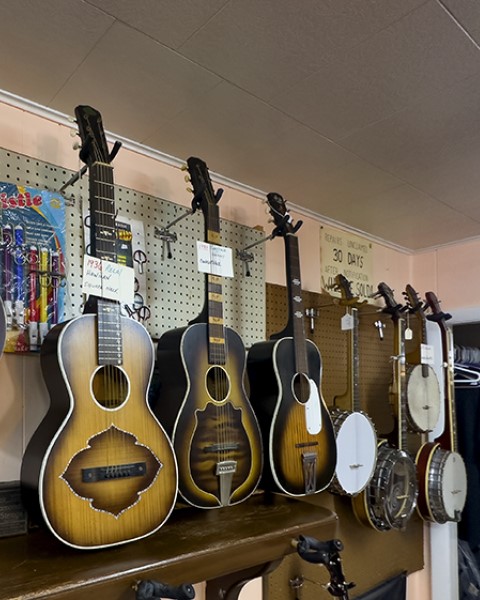 Vintage Guitar Restoration Services